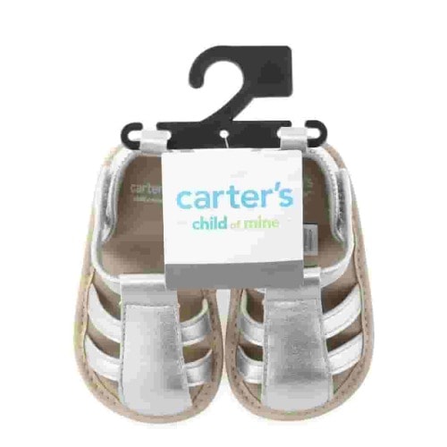 Carter's Child of Mine Baby Girls Metallic Sandals