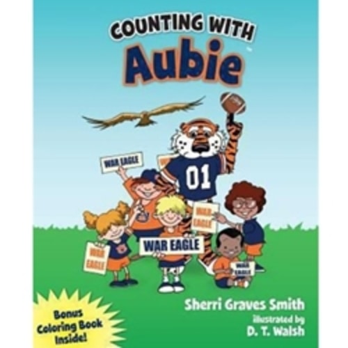 AU Bookstore - Counting with Aubie