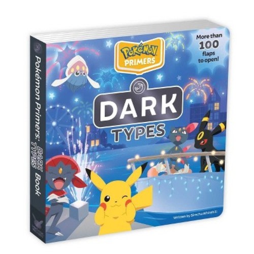 Pokémon Primers: Dark Types Book - by  Simcha Whitehill
