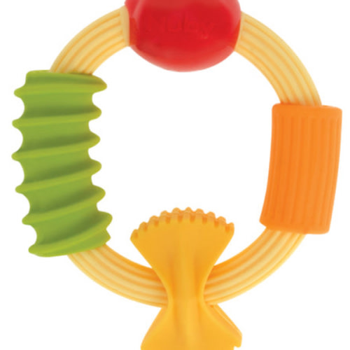Pasta Silicone Teething Ring