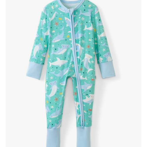 Little Sleepies Pajamas for Baby Boys & Girls, Viscose from Bamboo Baby Pajamas, Preemie & Newborn Sleepers, 2-Way Zipper PJs