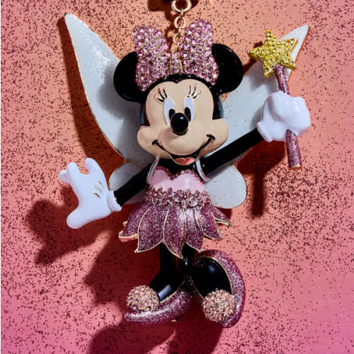 Disney Minnie Mouse Fairy Halloween Bag Charm - Minnie Mouse Fairy