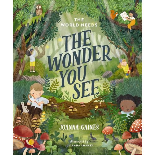 The World Needs the Wonder You See