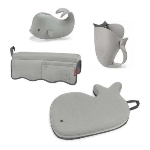 Moby Bathtime Essential Kit - Grey