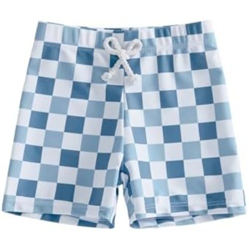 Baby Boy 4th of July Swimsuit Boys Beach Swim Shorts Toddler Bathing Suits Beachwear Swimwear Shorts Swim Trunks