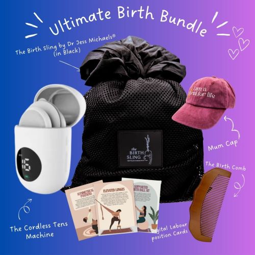 The Ultimate Birth Bundle - Black