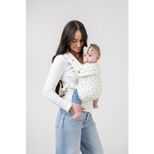 The Monarch Baby Carrier - Sunday Floral – Mabē