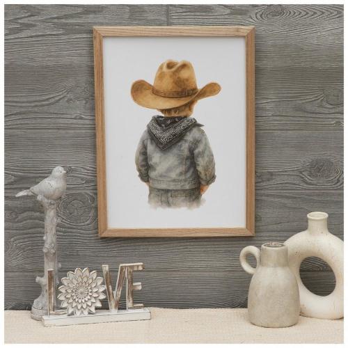Little Cowboy Wood Wall Decor