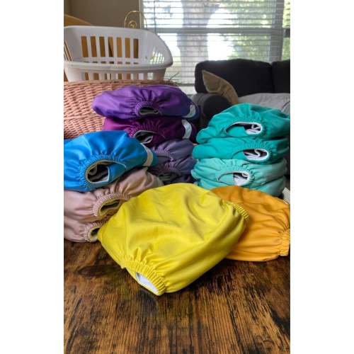 HTF Lil Helper Diapers - Solids | Mercari