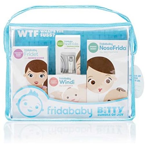 Fridababy Bitty Bundle of Joy Mom & Baby Healthcare and Grooming Gift Kit