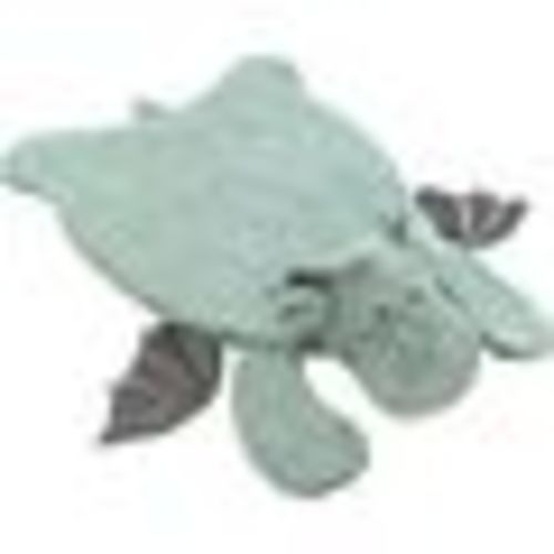 Playmats | Dax Dragon Plush Play Mat (Green) | MON AMI from Maisonette