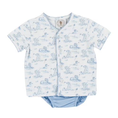 Snips & Snails Little Layette Set | Posh Tots Children's Boutique