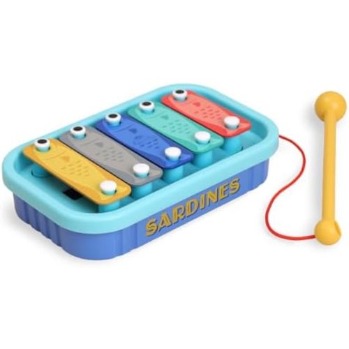 Itzy Ritzy Toy Xylophone (Sardines)