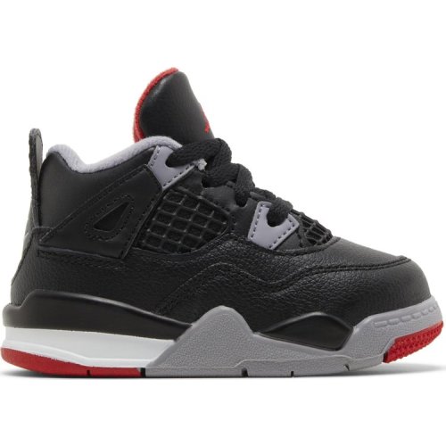 Buy Air Jordan 4 Retro TD 'Bred Reimagined' - BQ7670 006 | GOAT