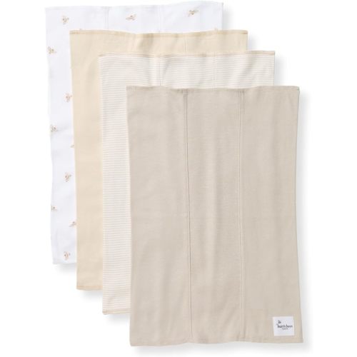Burt's Bees Baby 100% Organic Cotton Burp Cloths, 17x11.75 inches