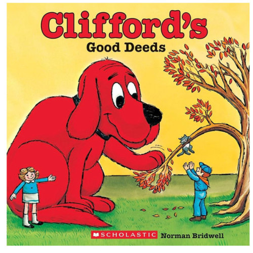 Clifford's Good Deeds (Classic Storybook)