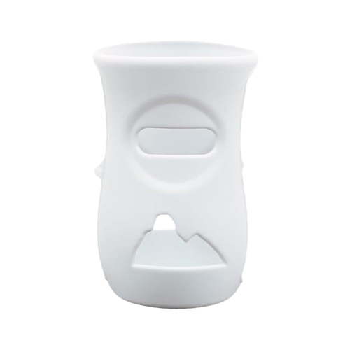 Clearance! Silicone Sleeves for Avent Baby Bottles,Anti Breakage Baby Bottle Holder,for Avent Natural Glass Baby Bottles 4/8 oz M4W6