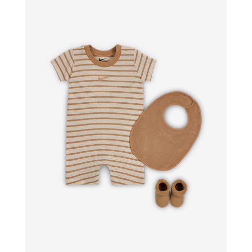 Nike Baby 3-Piece Romper and Terry Set. Nike.com