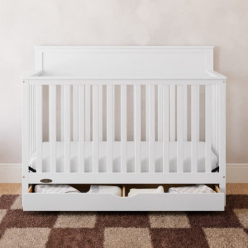 Graco Shiloh 5-In-1 Convertible Crib With Drawer & Reviews | Wayfair