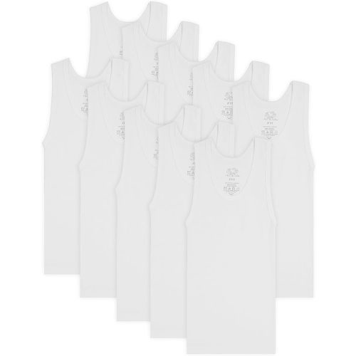 Fruit of The Loom Boys' Eversoft Cotton Undershirts, T Shirts & Tank Tops