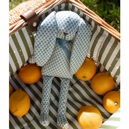 Edgehill Collection x Megan Karp Peter Floral Bunny Plush Toy