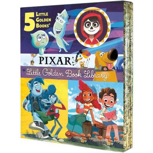 Pixar Little Golden Book Library (Disney/Pixar) - by Various (Mixed Media Product)