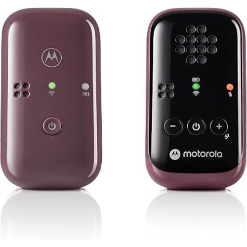 Motorola Nursery Audio Baby Monitor, No WiFi Needed, Two-Way Talk, Portable and Rechargeable, 1500ft Range, HD Sound, Water-Resistant Travel Case, PIP12