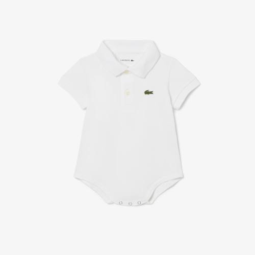Babies' Petit Piqué Pajamas
