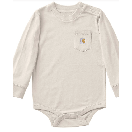 Kids' Long Sleeve Pocket Bodysuit (Baby) | Carhartt