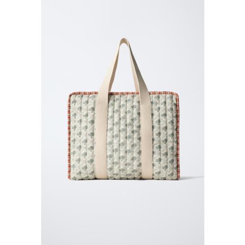 FLORAL DIAPER BAG