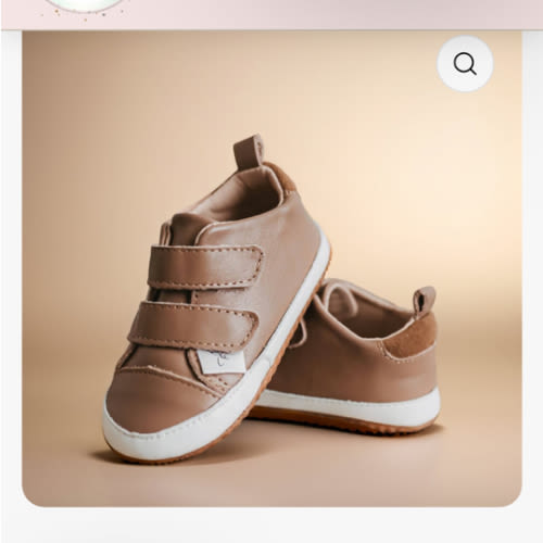Chocolate Low Top - Barefoot shoes
