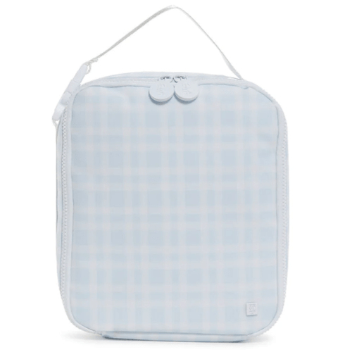 Insulated Bag - Pimlico Plaid Blue