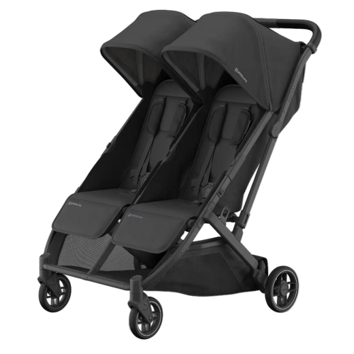 UPPAbaby Minu Duo Stroller, 2025, Jake (Charcoal)