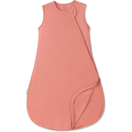 PurComfy Summer Sleep Sack, 0.5 TOG Bamboo Viscose Baby Wearable Blanket with 2-Way Zipper, Soft Breathable Baby Sleeping Bag