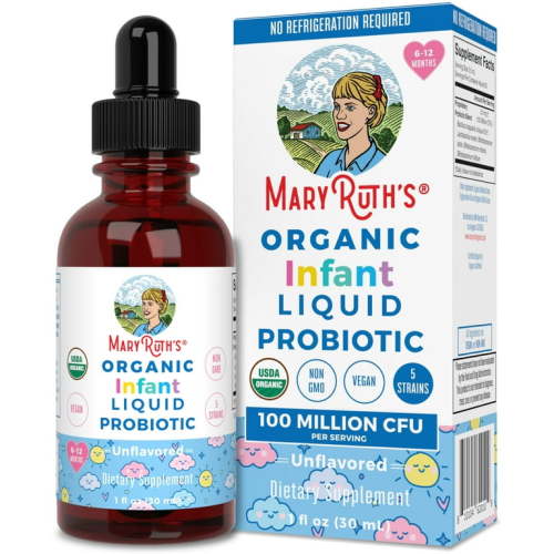 MaryRuth Organics Infant Probiotic Liquid Drops, Organic, 1 fl oz
