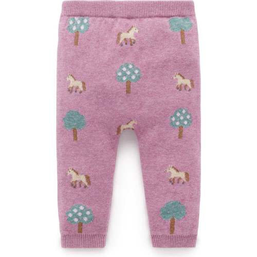 On The Farm Leggings | Maisonette 0-3M