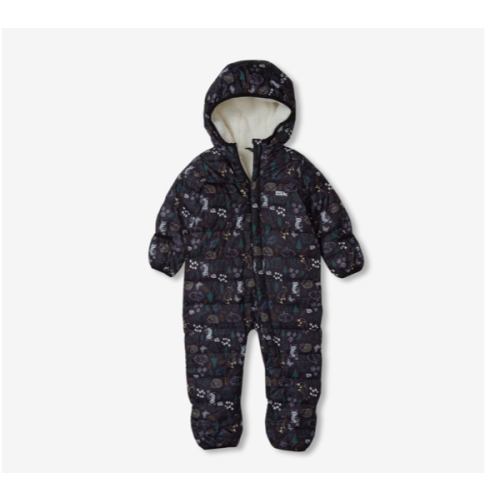 Infant Down Snowsuit