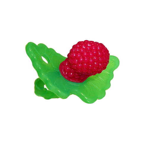 RaZbaby - RaZberry Silicone Textured Teether - Red, Age: 3 months+ - Walmart.ca