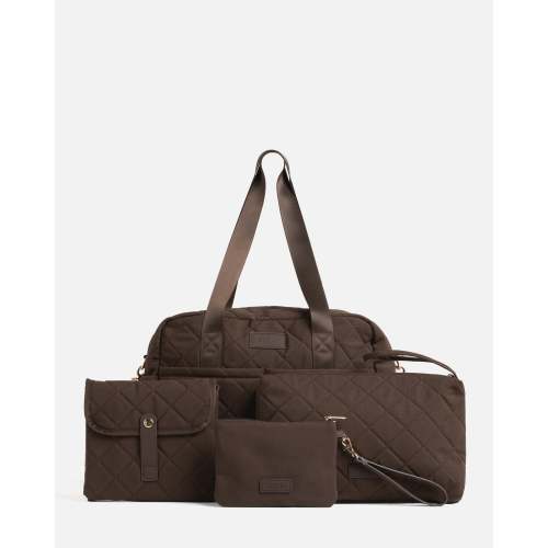 Ultimate Nappy Bag Bundle - Chocolate