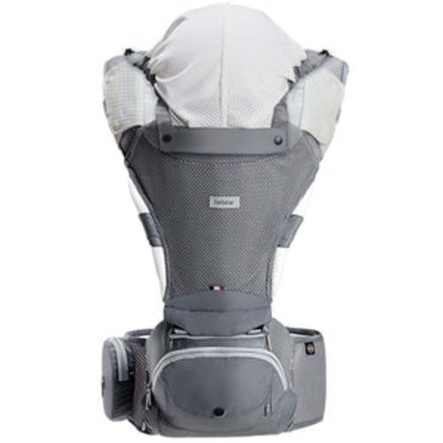 Bebamour Baby Carrier Summer Mesh Baby Carrier Hipseat 6 in 1 Baby Sli