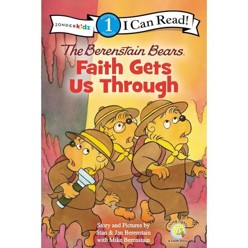 The Berenstain Bears, Faith Gets Us Through (I Can Read! / Good Deed Scouts / Living Lights)
