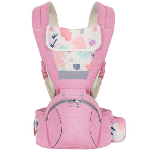 Baby Carrier with Hip seat,4 Season/ All Seasons,Ergonomic, convertible, Adjustable Baby Holder Carrier 3-in-1 Ergonomic Infant Carrier Soft Baby Holder 3 to 36 Months