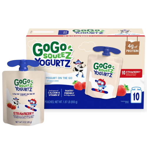 Go Go Squeeze Yogurt