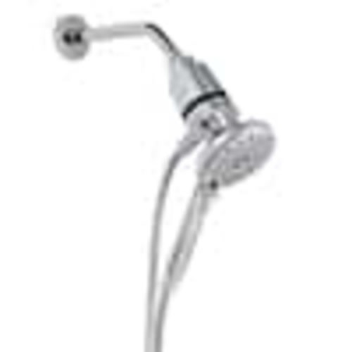 DANCO Seventy 5-Spray Wall Mount Magnetic Built-in Filter Handheld Shower Head 1.8 GPM in Chrome 12158
