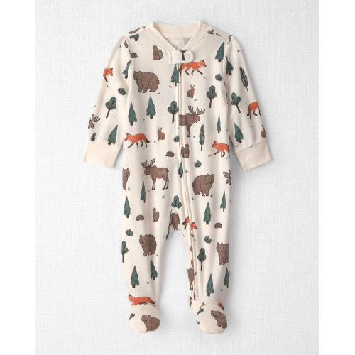Baby Organic Cotton Sleeper in Woodland Creatures | Carter’s Oshkosh Canada