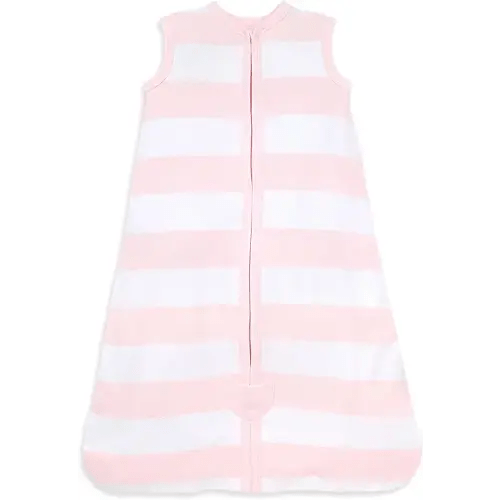 Burt's Bees Baby Infant Wearable Blanket, Organic Cotton Unisex Beekeeper - Light Weight 0.5 TOG or Medium Weight 1.5 TOG