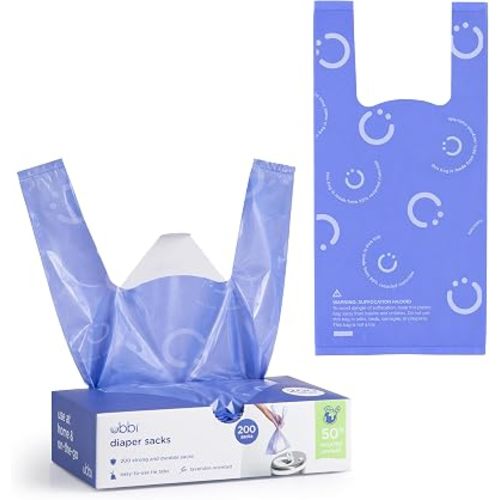 Ubbi Diaper Sacks, 200 ct