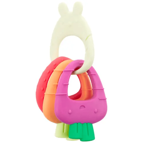 Farmstand Teether & Play Baby Toy