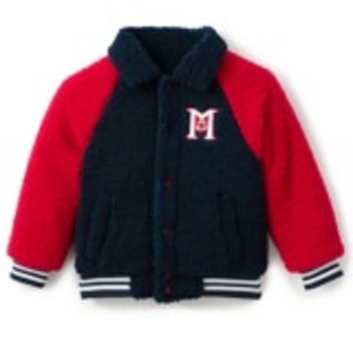 Mickey Mouse and Friends Varsity Jacket for Kids | Disney Store