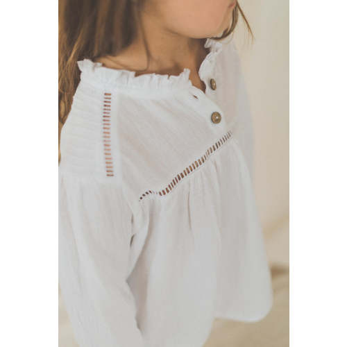 Frankie Blouse - White